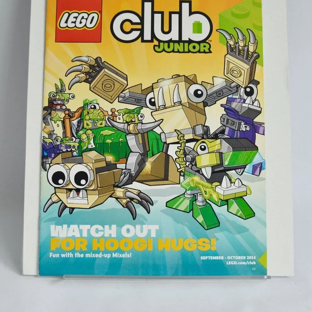 Lego Club Junior Magazine September October 20014
